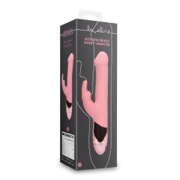 Loveline - Wibrator z obrotowymi koralikami - Pink Arabesque Loveline by Shots