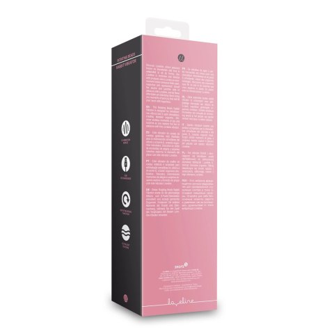 Loveline - Wibrator z obrotowymi koralikami - Pink Arabesque Loveline by Shots Loveline - Wibrator z obrotowymi koralikami - Pink Arabesque Loveline by Shots