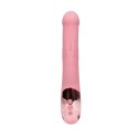 Loveline - Wibrator z obrotowymi koralikami - Pink Arabesque Loveline by Shots