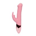 Loveline - Wibrator z obrotowymi koralikami - Pink Arabesque Loveline by Shots