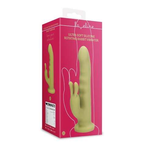 Loveline - Wibrator z obrotowymi koralikami - stymulacja punktu G - Spring Sage Loveline by Shots Loveline - Wibrator z obrotowymi koralikami - stymulacja punktu G - Spring Sage Loveline by Shots