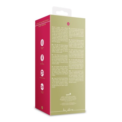 Loveline - Wibrator z obrotowymi koralikami - stymulacja punktu G - Spring Sage Loveline by Shots Loveline - Wibrator z obrotowymi koralikami - stymulacja punktu G - Spring Sage Loveline by Shots