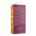 Loveline - Wibrujące, zakrzywione dildo do Strap On - Merlot Grape Loveline by Shots