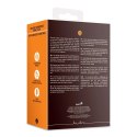 Loveline - Wibrujący korek analny - Licorice Black Loveline by Shots