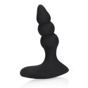 Loveline - Wibrujący korek analny - Licorice Black Loveline by Shots