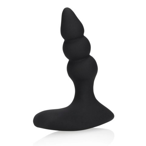 Loveline - Wibrujący korek analny - Licorice Black Loveline by Shots Loveline - Wibrujący korek analny - Licorice Black Loveline by Shots