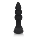 Loveline - Wibrujący korek analny - Licorice Black Loveline by Shots