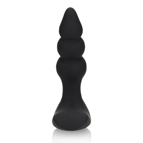Loveline - Wibrujący korek analny - Licorice Black Loveline by Shots Loveline - Wibrujący korek analny - Licorice Black Loveline by Shots