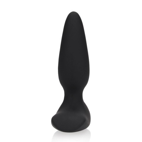 Loveline - Wibrujący korek analny gładki - Licorice Black Loveline by Shots Loveline - Wibrujący korek analny gładki - Licorice Black Loveline by Shots