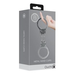 Metalowe kajdanki na ręce Ouch! by shots Ouch! by Shots