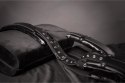 Pas z regulowanymi paskami Padded Ouch! by shots Ouch! by Shots