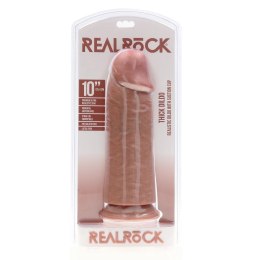 RealRock - Bardzo grube realistyczne dildo 24,5 cm RealRock by Shots