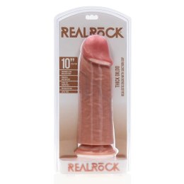 RealRock - Bardzo grube realistyczne dildo 24,5 cm RealRock by Shots