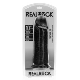 RealRock - Bardzo grube realistyczne dildo 24,5 cm RealRock by Shots