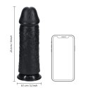 RealRock - Bardzo grube realistyczne dildo 24,5 cm RealRock by Shots
