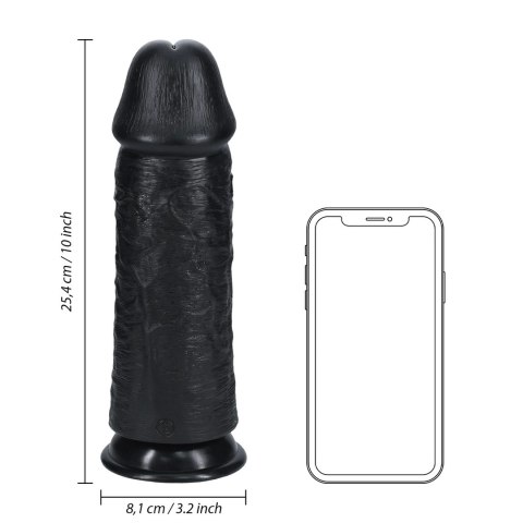 RealRock - Bardzo grube realistyczne dildo 24,5 cm RealRock by Shots RealRock - Bardzo grube realistyczne dildo 24,5 cm RealRock by Shots