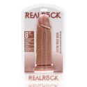 RealRock - Extra cienkie realistyczne dildo 20,3 cm RealRock by Shots