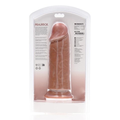 RealRock - Extra cienkie realistyczne dildo 20,3 cm RealRock by Shots RealRock - Extra cienkie realistyczne dildo 20,3 cm RealRock by Shots