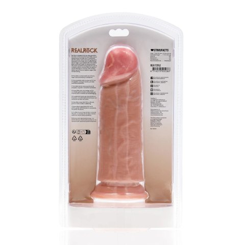 RealRock - Extra cienkie realistyczne dildo 20,3 cm RealRock by Shots RealRock - Extra cienkie realistyczne dildo 20,3 cm RealRock by Shots