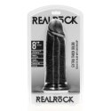 RealRock - Extra cienkie realistyczne dildo 20,3 cm RealRock by Shots