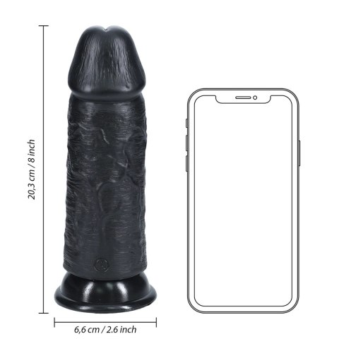 RealRock - Extra cienkie realistyczne dildo 20,3 cm RealRock by Shots RealRock - Extra cienkie realistyczne dildo 20,3 cm RealRock by Shots