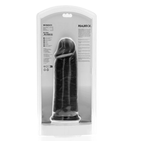 RealRock - Extra cienkie realistyczne dildo 23 cm RealRock by Shots RealRock - Extra cienkie realistyczne dildo 23 cm RealRock by Shots