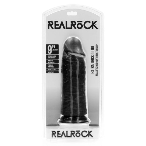 RealRock - Extra cienkie realistyczne dildo 23 cm RealRock by Shots RealRock - Extra cienkie realistyczne dildo 23 cm RealRock by Shots