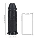 RealRock - Extra cienkie realistyczne dildo 23 cm RealRock by Shots