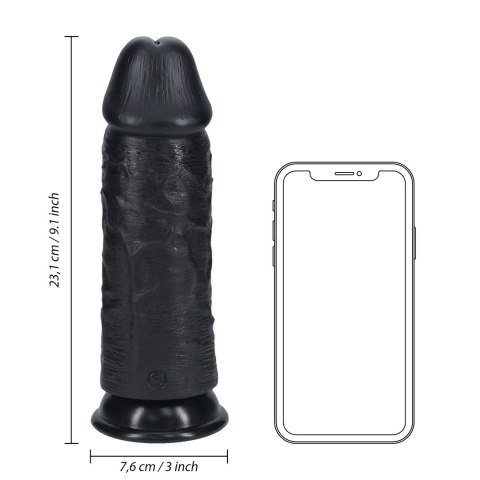 RealRock - Extra cienkie realistyczne dildo 23 cm RealRock by Shots RealRock - Extra cienkie realistyczne dildo 23 cm RealRock by Shots
