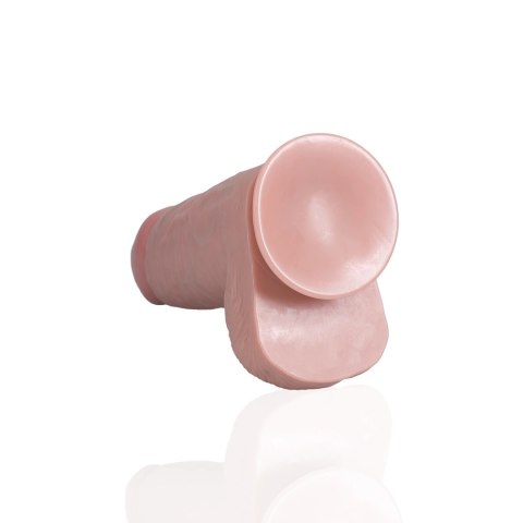 RealRock - Extra cienkie realistyczne dildo z jądrami 20,3 cm RealRock by Shots RealRock - Extra cienkie realistyczne dildo z jądrami 20,3 cm RealRock by Shots