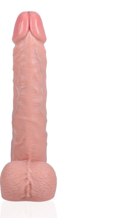 RealRock - Extra duże realistyczne dildo z jądrami 33 cm RealRock by Shots RealRock - Extra duże realistyczne dildo z jądrami 33 cm RealRock by Shots