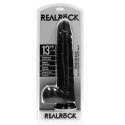 RealRock - Extra duże realistyczne dildo z jądrami 33 cm RealRock by Shots