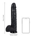 RealRock - Extra duże realistyczne dildo z jądrami 33 cm RealRock by Shots