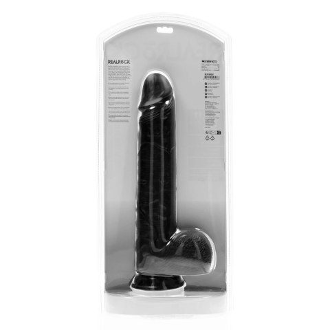 RealRock - Extra duże realistyczne dildo z jądrami 35,5 cm RealRock by Shots RealRock - Extra duże realistyczne dildo z jądrami 35,5 cm RealRock by Shots
