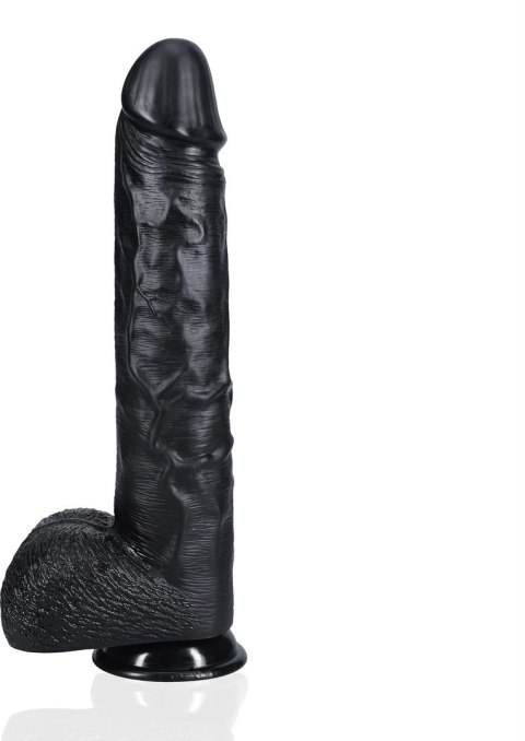 RealRock - Extra duże realistyczne dildo z jądrami 35,5 cm RealRock by Shots RealRock - Extra duże realistyczne dildo z jądrami 35,5 cm RealRock by Shots