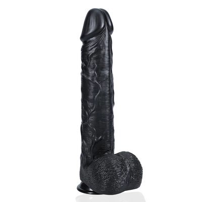 RealRock - Extra duże realistyczne dildo z jądrami 38 cm RealRock by Shots RealRock - Extra duże realistyczne dildo z jądrami 38 cm RealRock by Shots