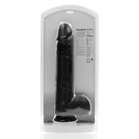 RealRock - Extra duże realistyczne dildo z jądrami 38 cm RealRock by Shots RealRock - Extra duże realistyczne dildo z jądrami 38 cm RealRock by Shots