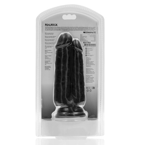 RealRock - Podwójne dildo 15,2 cm RealRock by Shots RealRock - Podwójne dildo 15,2 cm RealRock by Shots