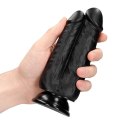 RealRock - Podwójne dildo 15,2 cm RealRock by Shots