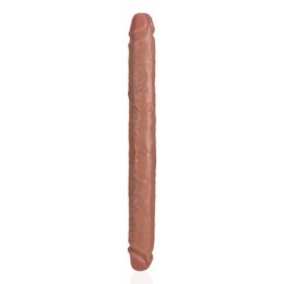 RealRock - Realistyczne dildo - dwustronne 35,6 cm RealRock by Shots
