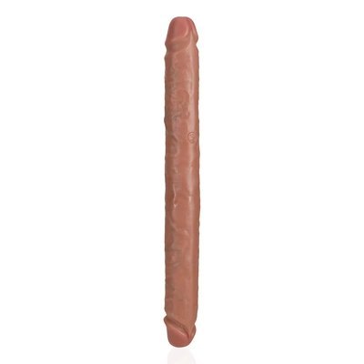RealRock - Realistyczne dildo - dwustronne 35,6 cm RealRock by Shots RealRock - Realistyczne dildo - dwustronne 35,6 cm RealRock by Shots