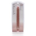 RealRock - Realistyczne dildo - dwustronne 35,6 cm RealRock by Shots