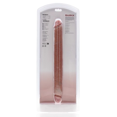RealRock - Realistyczne dildo - dwustronne 35,6 cm RealRock by Shots RealRock - Realistyczne dildo - dwustronne 35,6 cm RealRock by Shots