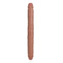 RealRock - Realistyczne dildo - dwustronne 35,6 cm RealRock by Shots