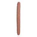RealRock - Realistyczne dildo - dwustronne 35,6 cm RealRock by Shots