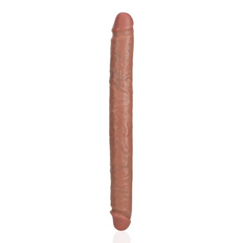 RealRock - Realistyczne dildo - dwustronne 35,6 cm RealRock by Shots RealRock - Realistyczne dildo - dwustronne 35,6 cm RealRock by Shots