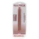 RealRock - Realistyczne dildo - dwustronne 35,6 cm RealRock by Shots