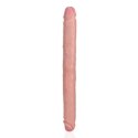 RealRock - Realistyczne dildo - dwustronne 35,6 cm RealRock by Shots