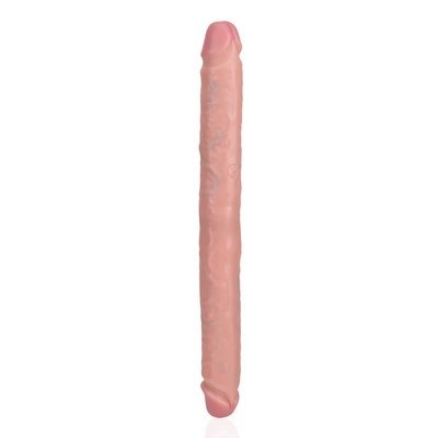RealRock - Realistyczne dildo - dwustronne 35,6 cm RealRock by Shots RealRock - Realistyczne dildo - dwustronne 35,6 cm RealRock by Shots