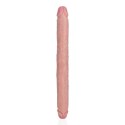 RealRock - Realistyczne dildo - dwustronne 35,6 cm RealRock by Shots